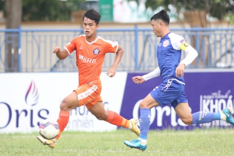 Lượt về Giải bóng đá hạng Nhì quốc gia – Cúp Alpha 2022: Trẻ SHB Đà Nẵng thắng 2 trận liên tiếp trước Kon Tum và Trẻ Quảng Nam