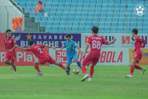 Đà Nẵng thắng đậm Phú Thọ, chỉ cách V.League đúng 1 chiến thắng