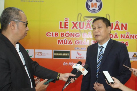 Chủ tịch CLB bóng đá SHB Đà Nẵng Lê Văn Hiểu: Đề nghị đổi tên sân Hòa Xuân thành Chi Lăng là của nhân dân Đà Nẵng