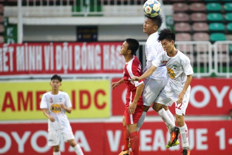 Kết quả lượt trận thứ 3 VL giải VĐ U17 QG – Cúp Thái Sơn Nam 2017