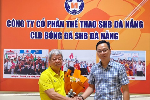 Ông Ngô Quốc Tá được bổ nhiệm chức danh Chủ tịch CLB Bóng đá SHB Đà Nẵng