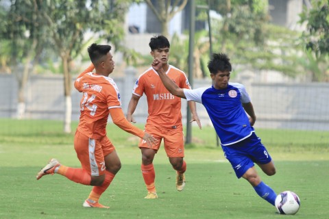 Trẻ SHB Đà Nẵng hòa với Kon Tum 0-0 tại lượt trận thứ 3 Hạng nhì quốc gia