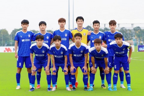 U19 SHB Đà Nẵng kết thúc Vòng loại với vị trí nhất bảng B, giành quyền vào chơi VCK