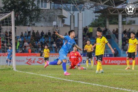SHB Đà Nẵng giành chiến thắng trên sân của Hòa Bình FC