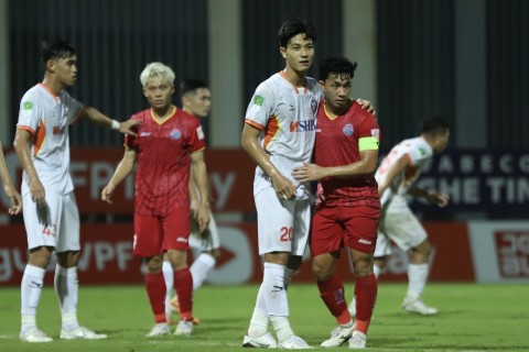 Hòa PVF-CAND, CLB Đà Nẵng giữ ngôi đầu giải Hạng nhất quốc gia 2023/24